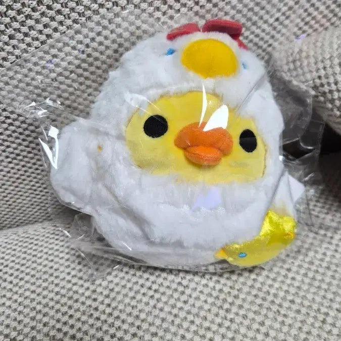 [BUNJANG] Kiiroitori 2017 New Year Limited Edition Rooster Plush / 초레어/새상품] 2017 신년 한정 닭띠 키이로이토리 인형 (택ㅇ)