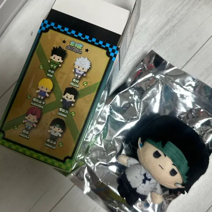 [BUNJANG] Hunter x Hunter Nullset Plush Doll Chrollo / (새상품)헌터x헌터 Nullset 봉제인형 클로로