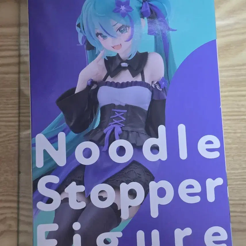 [BUNJANG] Hatsune Miku Noodle Stopper Figure / 미쿠 누들스토퍼 피규어