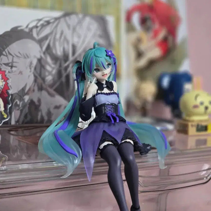 [BUNJANG] Hatsune Miku Noodle Stopper Figure / 미쿠 누들스토퍼 피규어