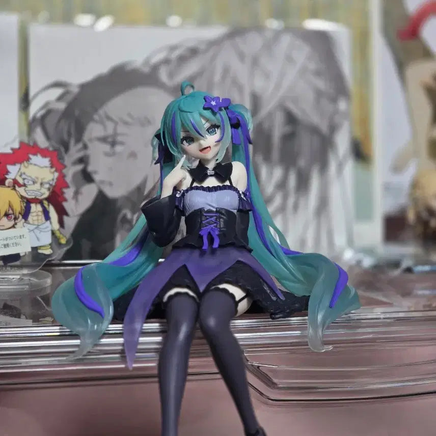 [BUNJANG] Hatsune Miku Noodle Stopper Figure / 미쿠 누들스토퍼 피규어