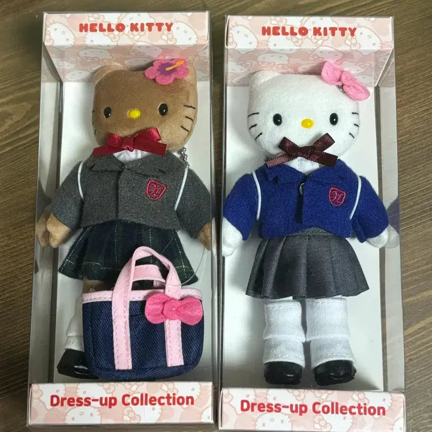 [BUNJANG] Dress Up Hello Kitty Lucky Draw Bundle Set / 드레스업 헬로키티 드업키 키티 일괄 2종