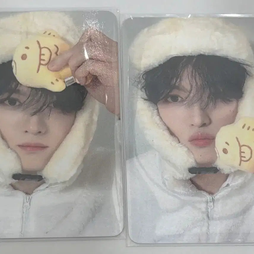 [BUNJANG] Kim Jaejoong Bungeoppang Photocard Bundle Set / 김재중 붕어빵 포카 두장 일괄