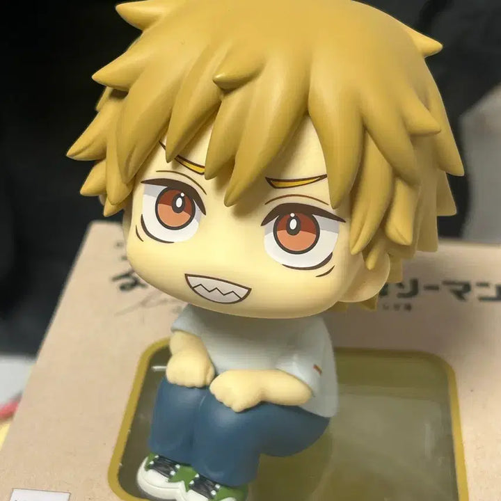 [BUNJANG] Chainsaw Man Denji Look Up Figure / 체인소맨 덴지 룩업