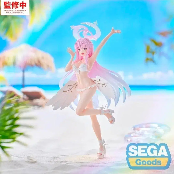 [BUNJANG] Sega Blue Archive Seia/Mika Swimsuit Figures (Set) / 최저가) 세가 블루아카이브 세이아/미카 수영복 정품 피규어