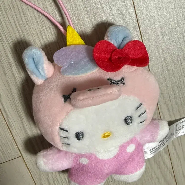 [BUNJANG] Sanrio Hello Kitty Mascot Unicorn Plush / 산리오 헬로키티 마스코트 유니콘