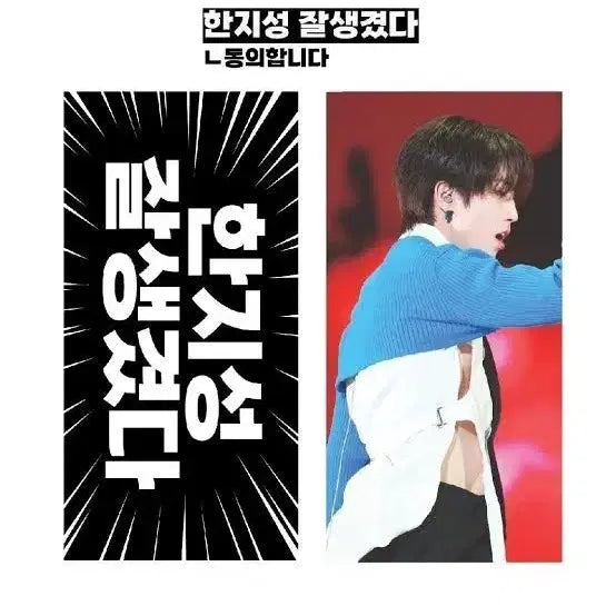[BUNJANG] Stray Kids Han Jisung Concert Slogan / 스키즈 슬로건 한지성