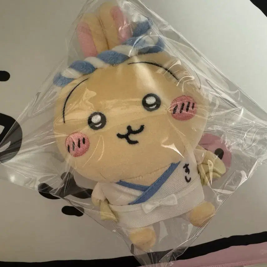 [BUNJANG] Chiikawa Usagi Sushi Master Plush Doll / 치이카와 스시팝업 우사기 초밥장인 누이구루미