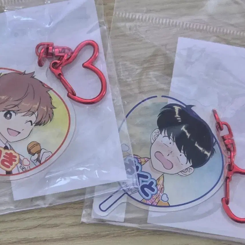 [BUNJANG] Nakamura Kimi Acrylic Keyring Bundle Set / 힘내라 나카무라군 아크릴 키링 일괄