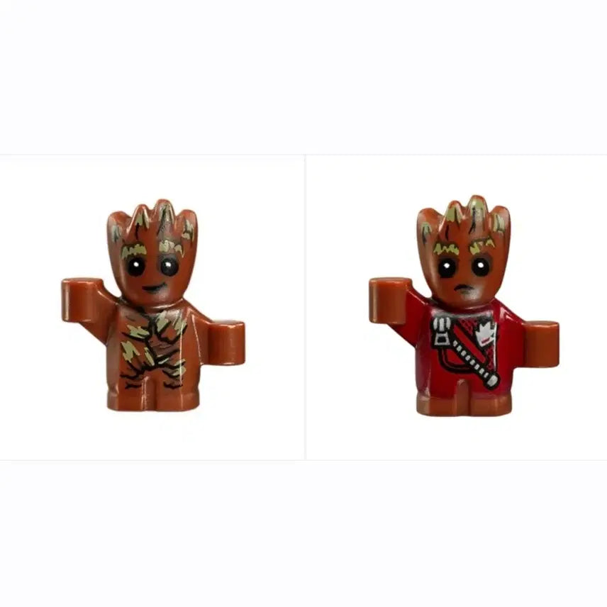 [BUNJANG] LEGO Genuine 76081 Baby Groot + 76080 Baby Groot Bundle / 레고 정품 76081 베이비 그루트 + 76080 베이비 그루트 묶음