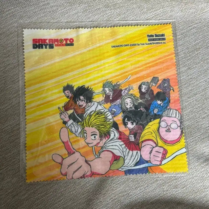 [BUNJANG] Sakamoto Days Multi Cleaner Aladdin Premium / 사카모토데이즈 멀티 클리너알라딘 사은품 안경