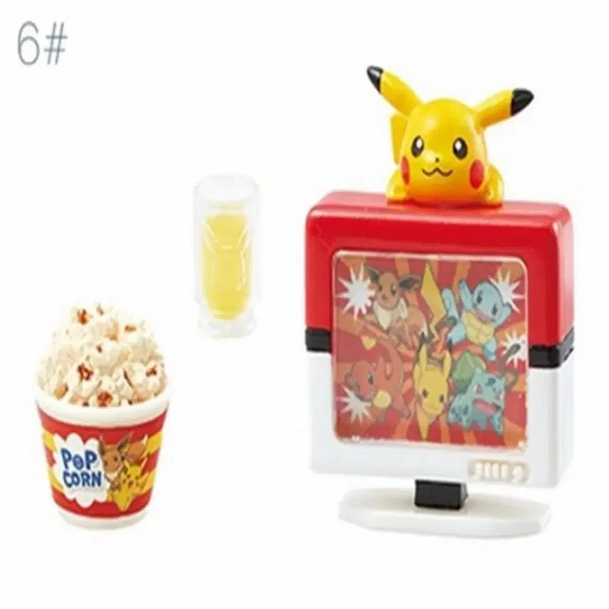 [BUNJANG] Pokemon Pikachu Room Miniature Set / 포켓몬 피카츄룸에 어서오세요 리멘트 <새상품>
