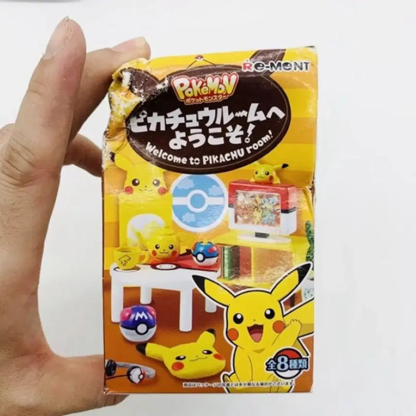 [BUNJANG] Pokemon Pikachu Room Miniature Set / 포켓몬 피카츄룸에 어서오세요 리멘트 <새상품>