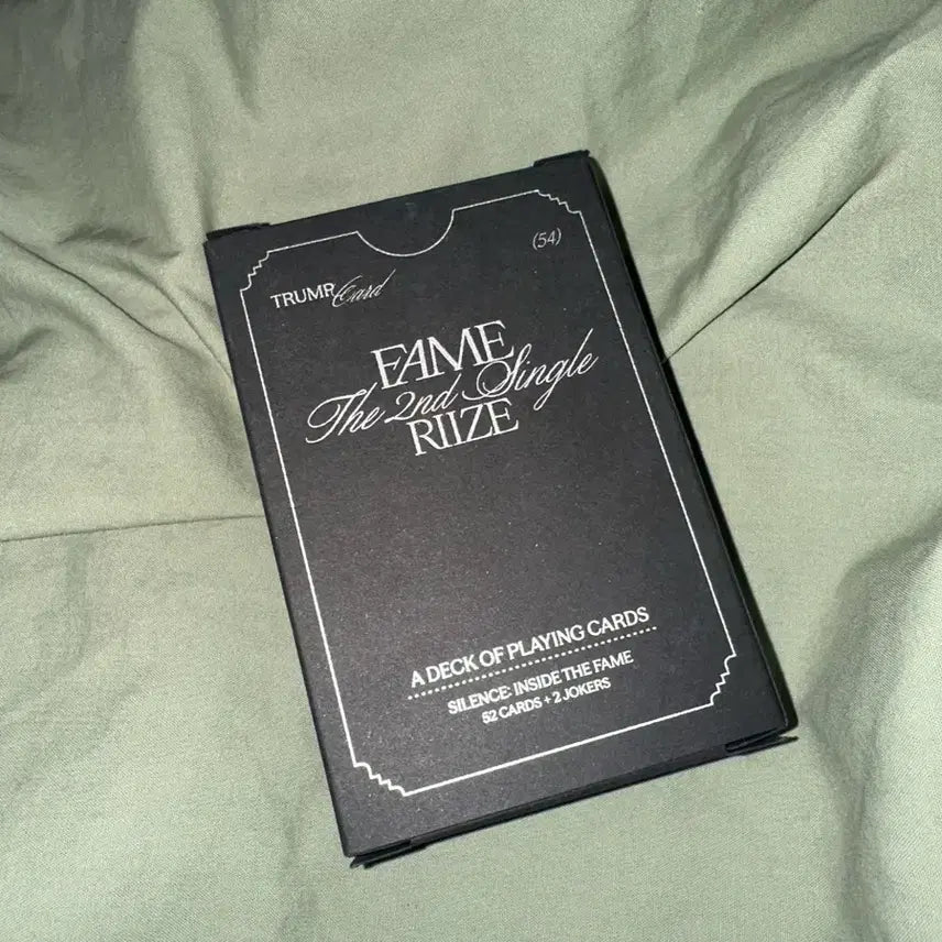 [BUNJANG] RIIZE FAME Trump Cards / 라이즈 페임 트럼프 카드