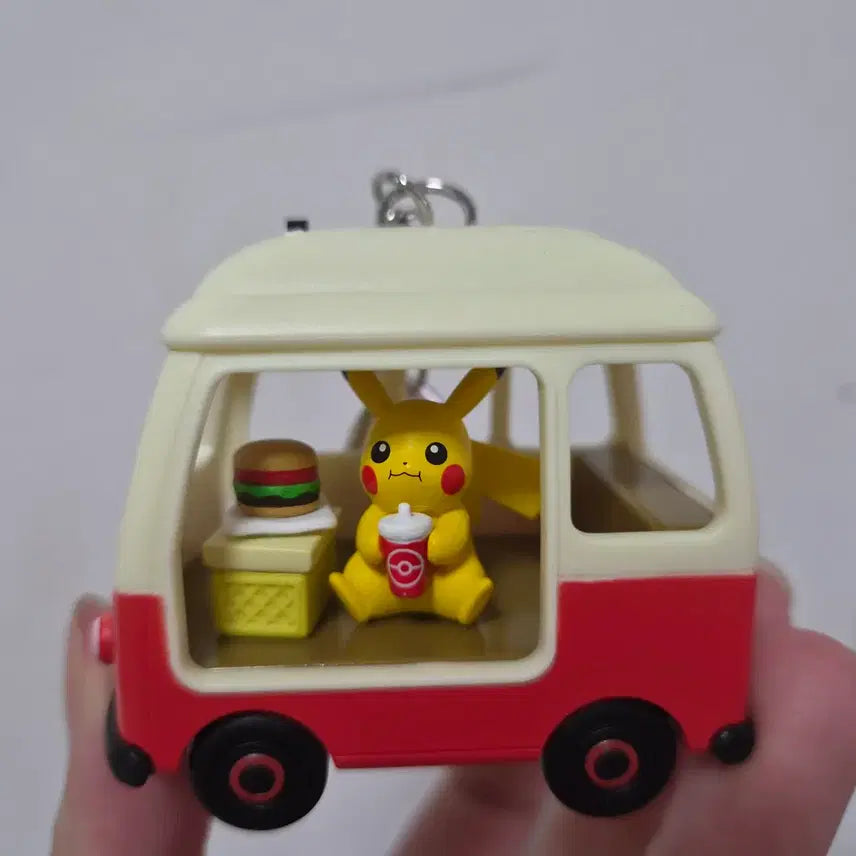 [BUNJANG] Lotte x Pokemon Pikachu Camping Car / 롯데리아 캠핑카 포켓몬 피카츄