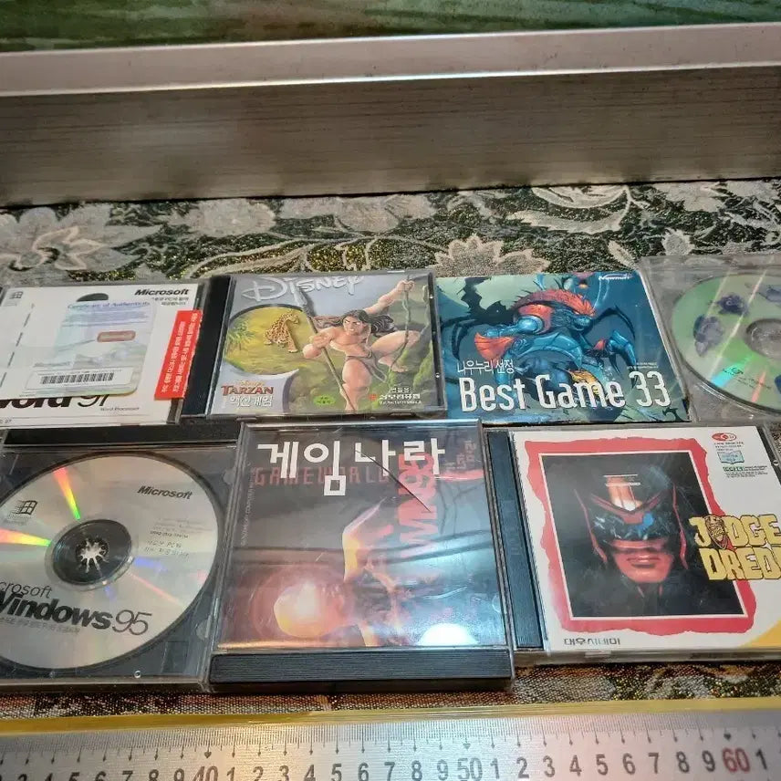 [BUNJANG] Microsoft Windows 95 CD, Disney&
