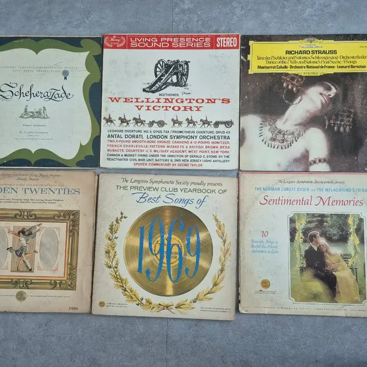 [BUNJANG] Classical Music LP Records (39 Discs) / 클래식 음반 39장