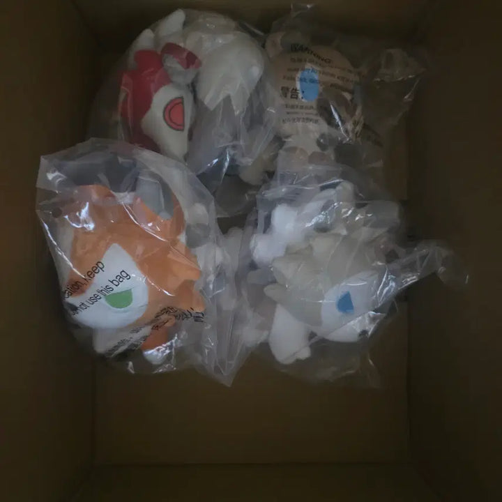 [BUNJANG] Pokemon Center Lycanroc (Midday/Dusk/Midnight) Plush / 포켓몬센터 암멍이돌즈 루가루암 돌즈 (한낮/황혼/한밤) 봉제인형
