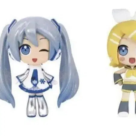 [BUNJANG] Vocaloid Classic Gacha Full Set (Miku, Rin, Len) Figures / [레어.전세계유일] 고전가챠 보컬로이드 전4종 세트 미쿠 린렌 피규어