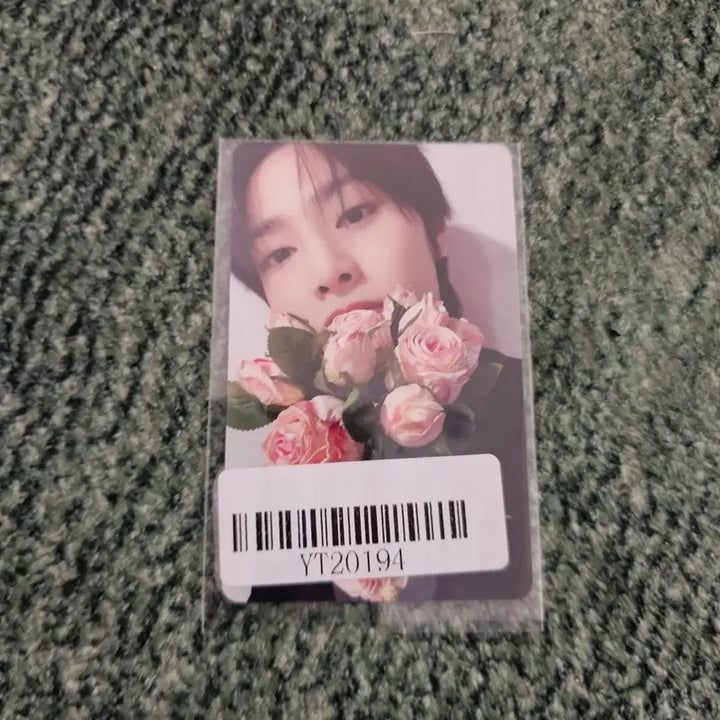 [BUNJANG] Stray Kids I.N Karma KMS Photocard / 스키즈 아이엔 카르마 kms 포카