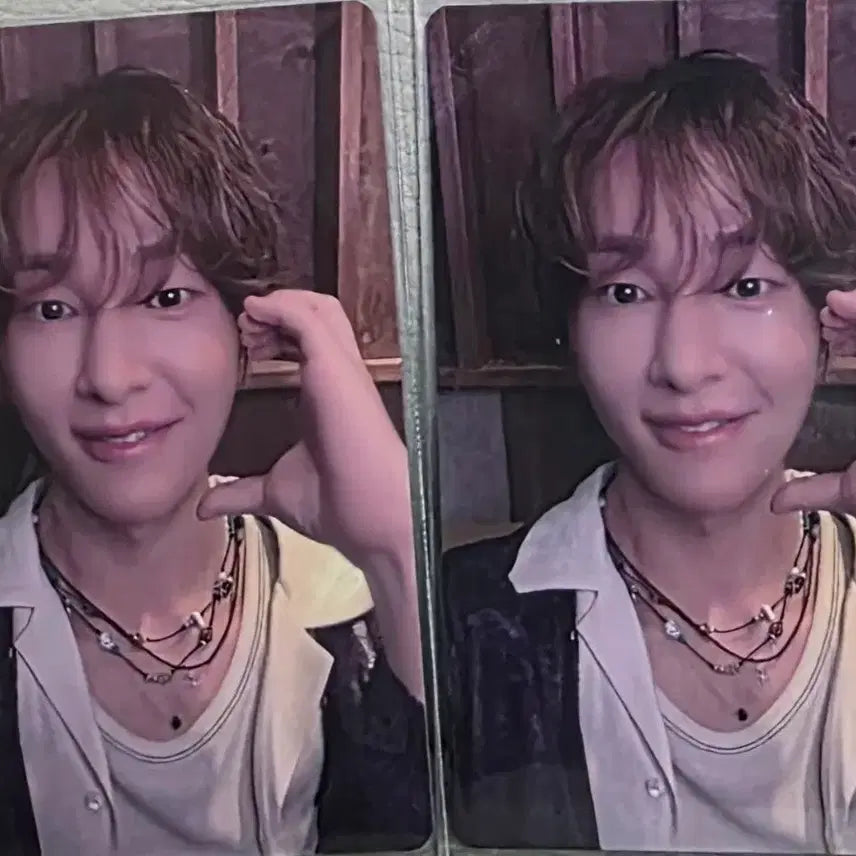 [BUNJANG] SHINee Onew Kakera Tokyo POB Photocard / 온유 카케라 도쿄 특전 1장