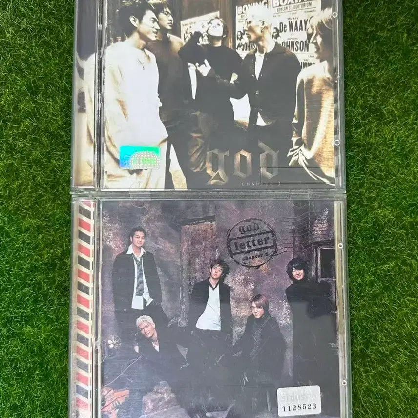 [BUNJANG] god 3rd Album &amp; 5th Album Unsealed CD Bundle Set / 지오디 god 개봉cd 3집 5집 일괄판매