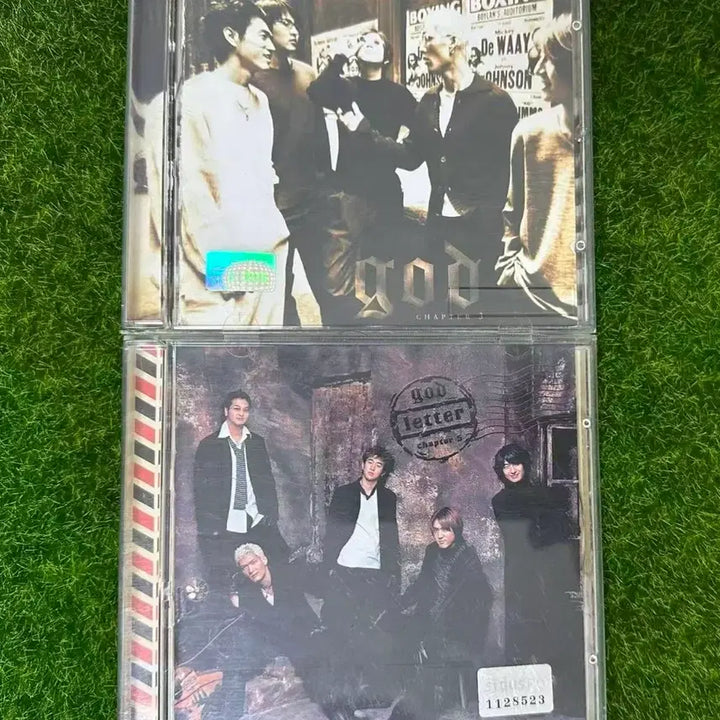 [BUNJANG] god 3rd Album &amp; 5th Album Unsealed CD Bundle Set / 지오디 god 개봉cd 3집 5집 일괄판매