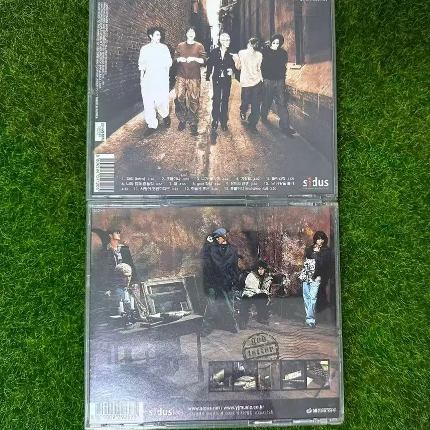 [BUNJANG] god 3rd Album &amp; 5th Album Unsealed CD Bundle Set / 지오디 god 개봉cd 3집 5집 일괄판매