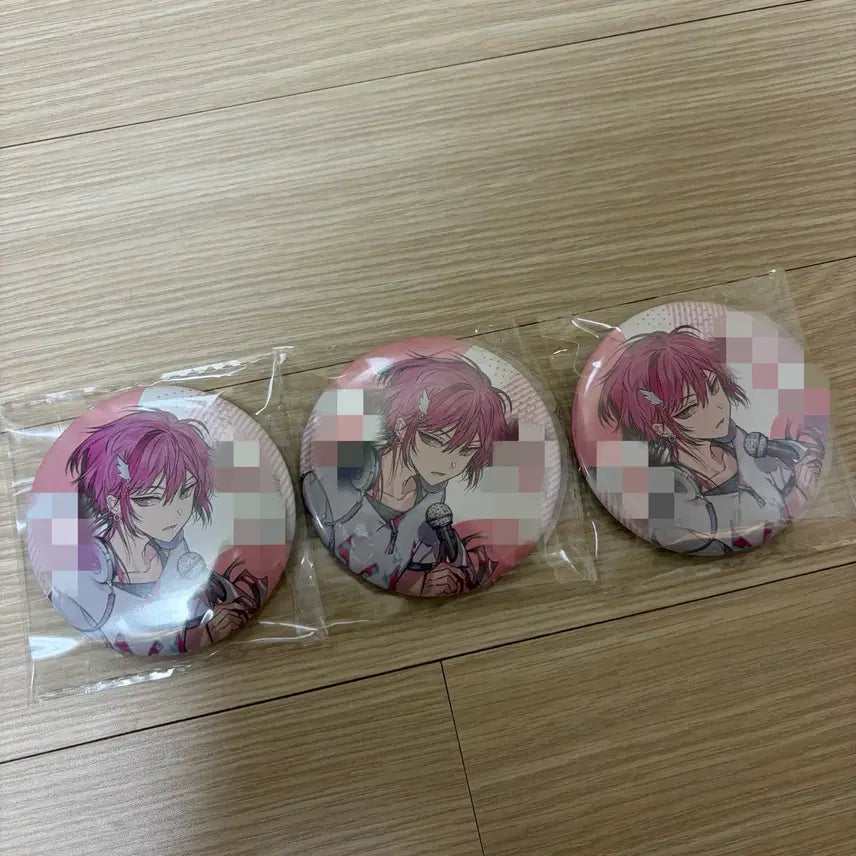[BUNJANG] DEARBO DEARVOCALIST Leo Valentine Message Can Badge / 디어보 디어보컬리스트 레오도 발렌타인 메시지 캔뱃지