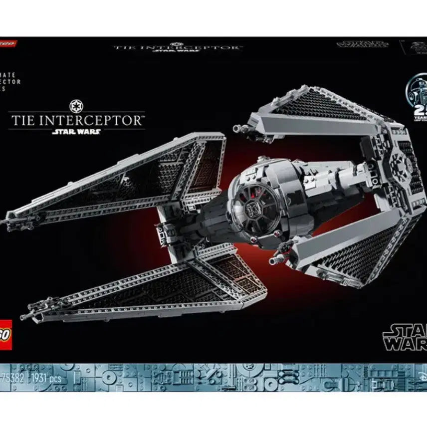 [BUNJANG] LEGO Star Wars UCS X-wing &amp; TIE Interceptor Bundle (Sealed) / 레고 스타워즈 USC X윙, 타이 인터셉터 카톤 미개봉 일괄 판매