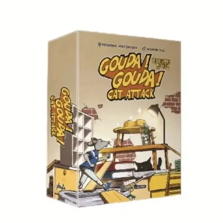 [BUNJANG] GoDDa GoDDa Cat Attack Board Game / 고다 고다 캣 어택 보드게임 미개봉 새제품