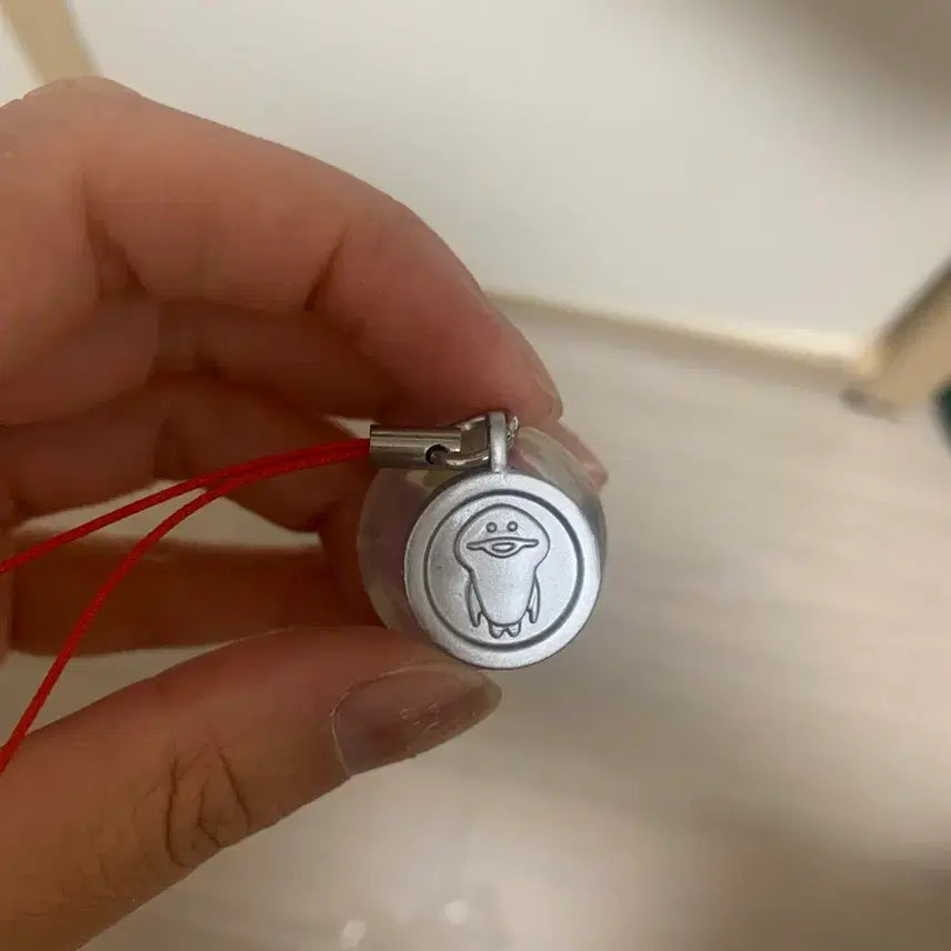 [BUNJANG] Nameko Character Keychain / 나메코 키링