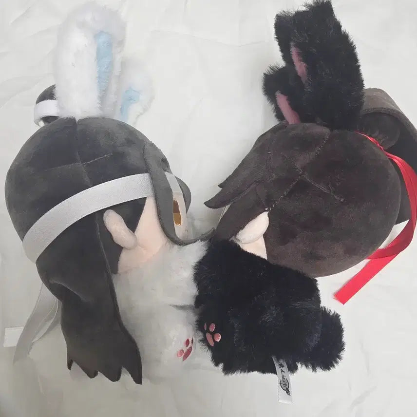 [BUNJANG] Mo Dao Zu Shi Wangxian Rabbit Plush Set / 마도조사 망기무선 토끼인형15cm &amp; 모찌 일괄양도