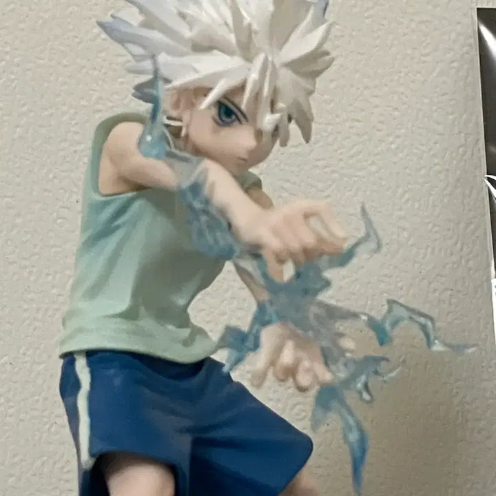 [BUNJANG] Hunter x Hunter Killua Pop Up Parade Figure / 박스x)헌터헌터 키르아 팝업퍼레이드