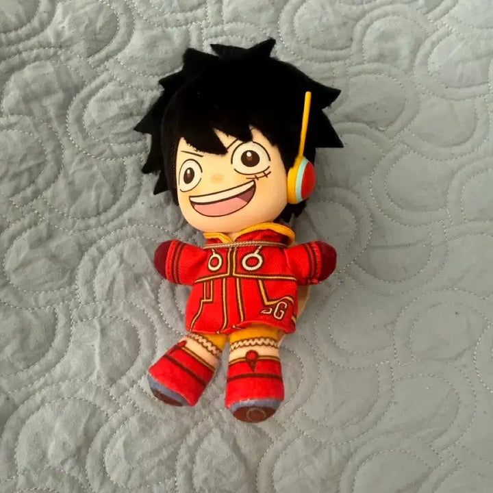 [BUNJANG] One Piece Egghead Luffy Plush Doll / 원피스 에그헤드 루피 봉제인형 판매합니다