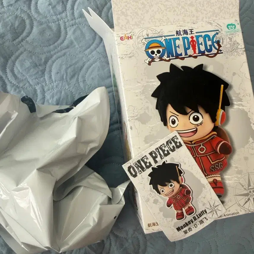 [BUNJANG] One Piece Egghead Luffy Plush Doll / 원피스 에그헤드 루피 봉제인형 판매합니다