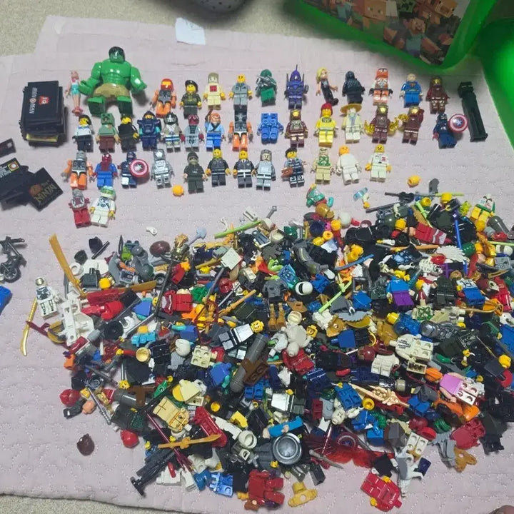 [BUNJANG] LEGO Compatible Figure Bundle / 레고호환피규어대량