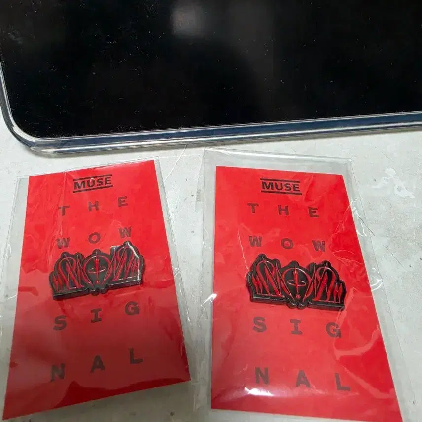 [BUNJANG] Muse The Wow! Signal Badge / 뮤즈 10집 muse the wow! signal 뱃지