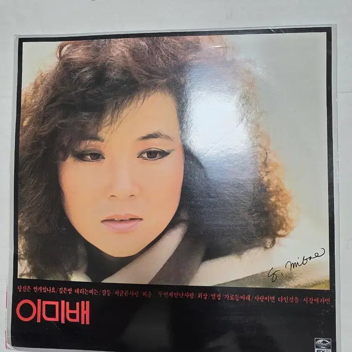 [BUNJANG] Imibae LP Record / 이미배 LP