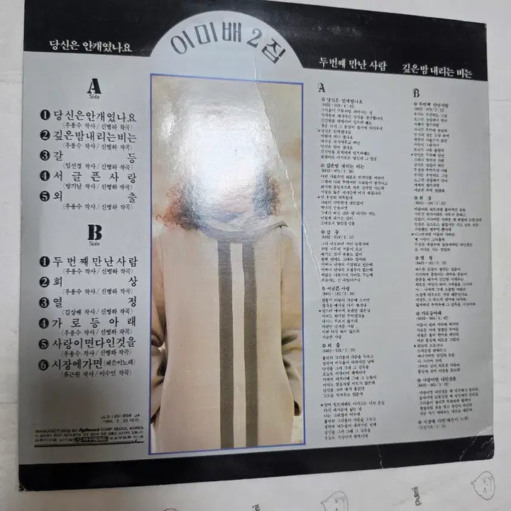 [BUNJANG] Imibae LP Record / 이미배 LP