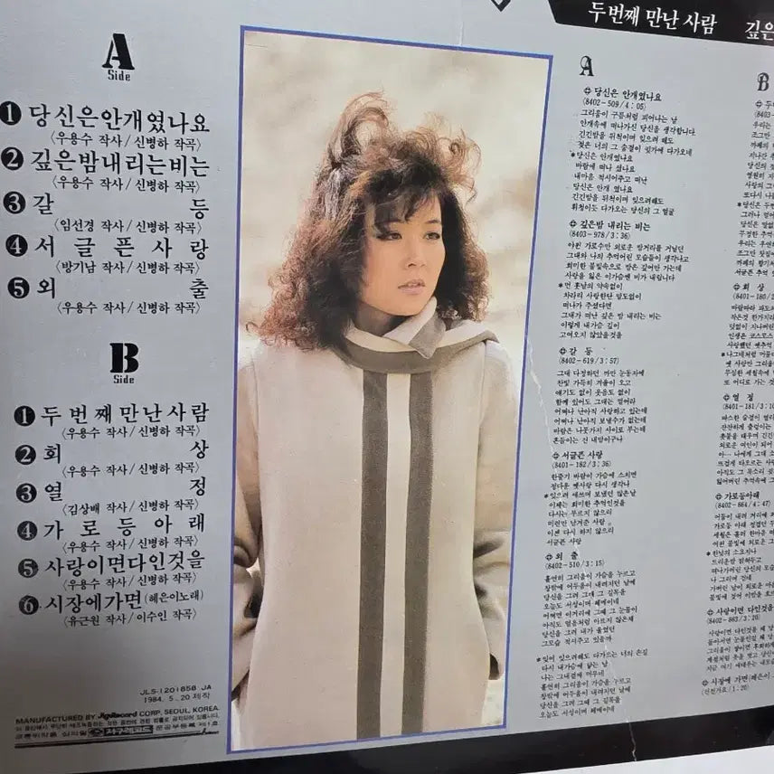 [BUNJANG] Imibae LP Record / 이미배 LP
