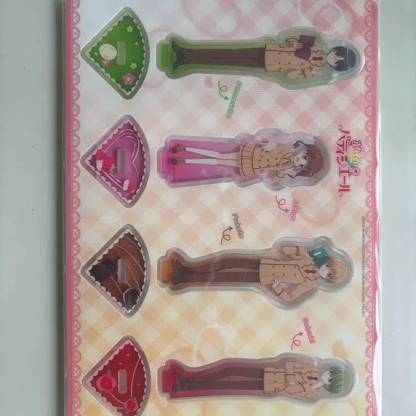 [BUNJANG] Yumeiro Patissiere Acrylic Stand (Sealed) / 꿈빛파티시엘 아크릴 스탠드 미개봉