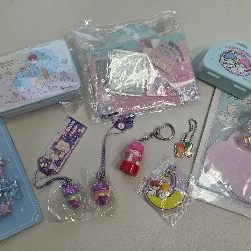 [BUNJANG] Kiki &amp; Lala Little Twin Stars Bundle Set / 키키라라 리틀트윈스타 일괄