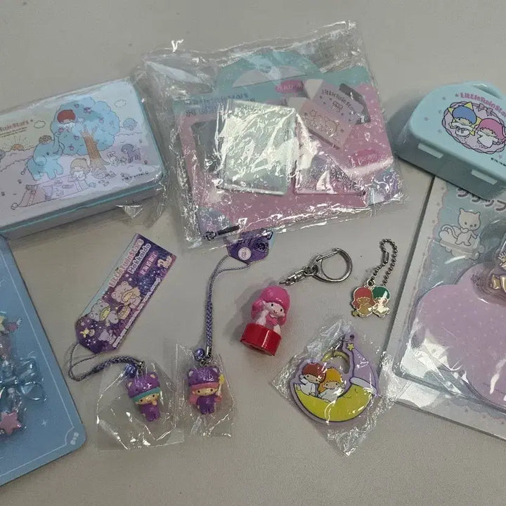 [BUNJANG] Kiki &amp; Lala Little Twin Stars Bundle Set / 키키라라 리틀트윈스타 일괄