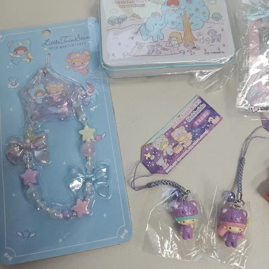 [BUNJANG] Kiki &amp; Lala Little Twin Stars Bundle Set / 키키라라 리틀트윈스타 일괄