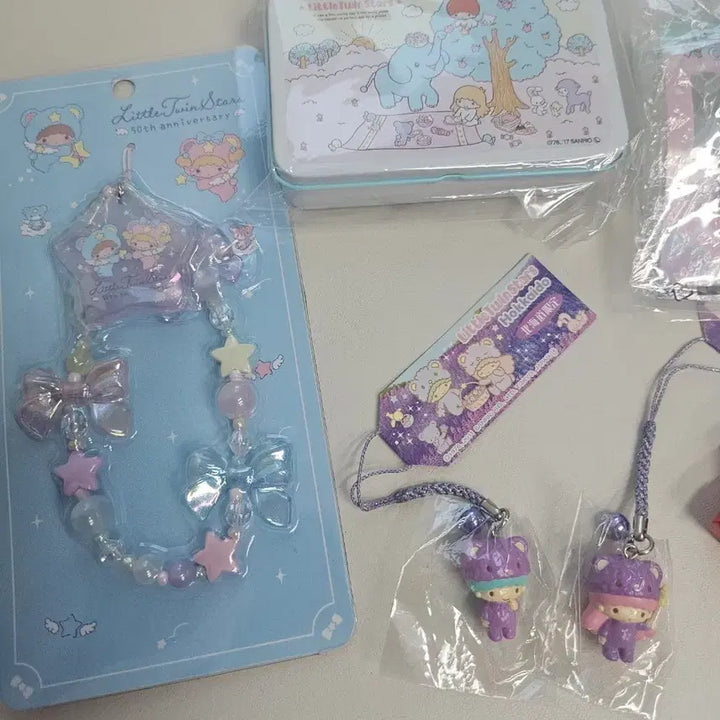 [BUNJANG] Kiki &amp; Lala Little Twin Stars Bundle Set / 키키라라 리틀트윈스타 일괄