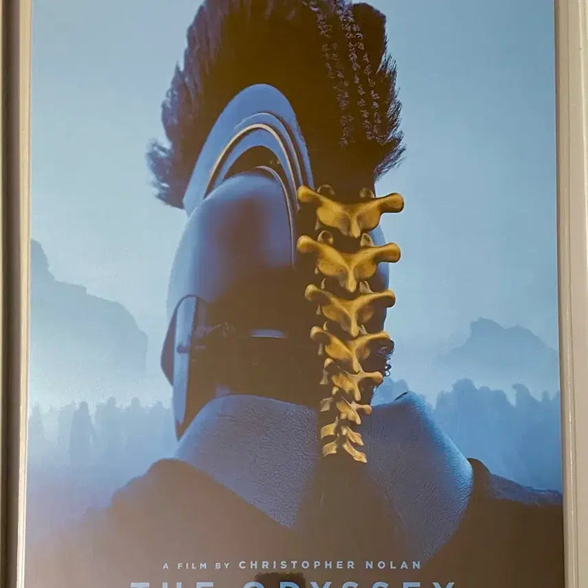 [BUNJANG] Odyssey Helmet Poster / 오디세이 헬멧 포스터