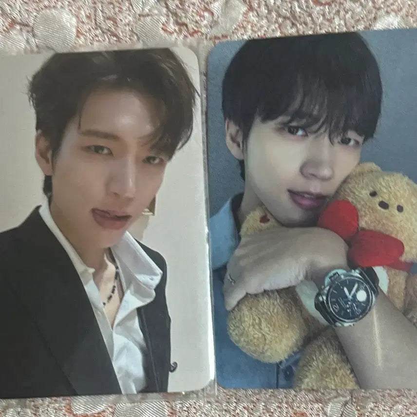 [BUNJANG] Nam Woo Hyun Lucky Draw Photocard / 남우현 팬싸 당첨자 포카 일본 목걸이 포카 양도