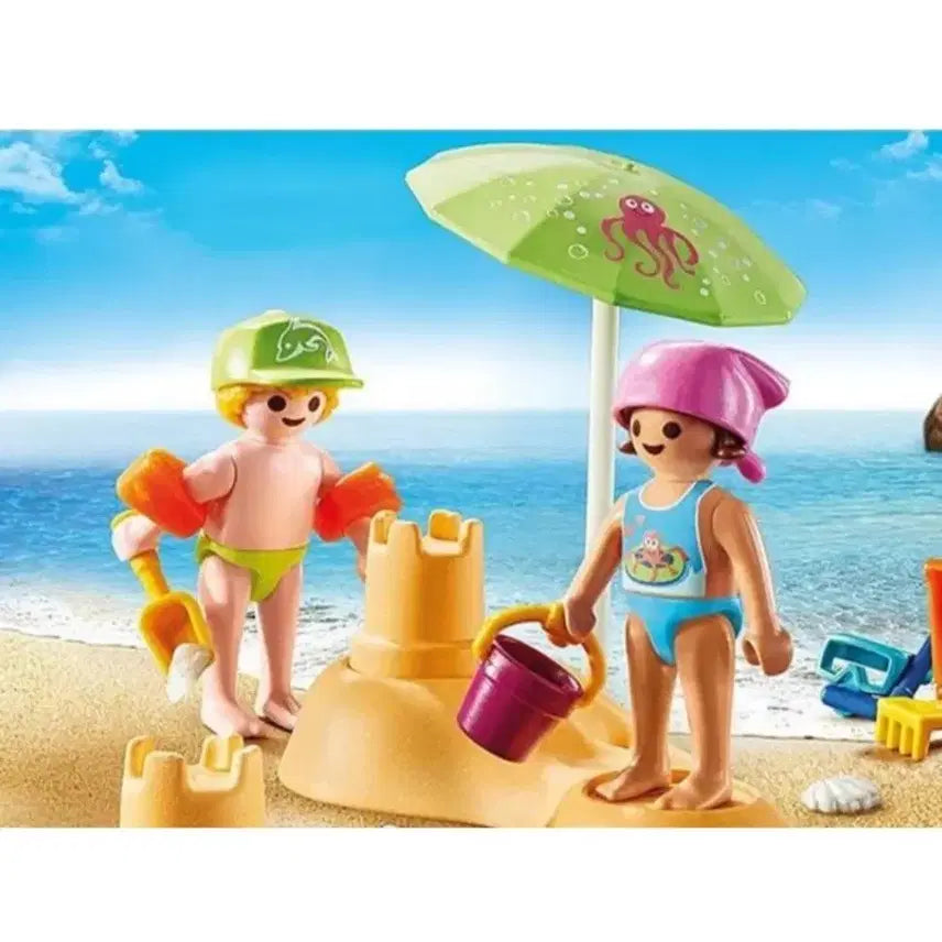 [BUNJANG] Playmobil 71581 Sandcastle Set / 플레이모빌 71581 모래성