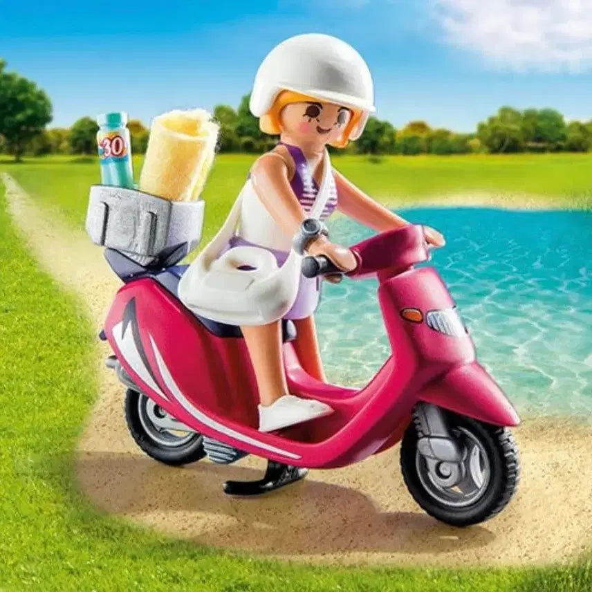 [BUNJANG] Playmobil Scooter 9084 / 플레이모빌 스쿠터 9084